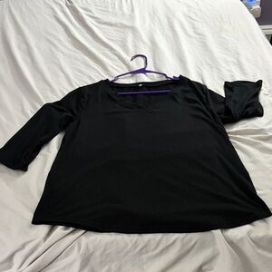 Elegant Black Women's Top